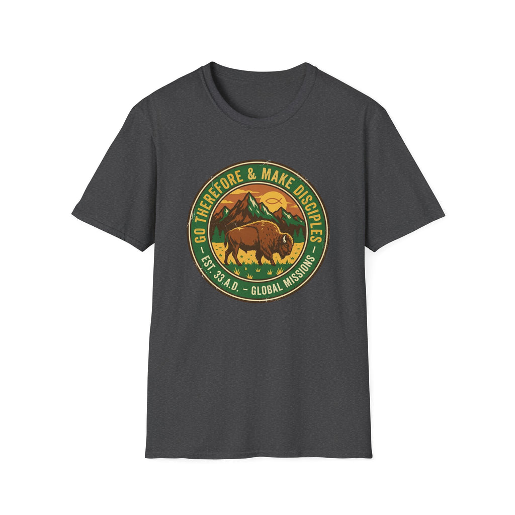 Great Commission Bison T-Shirt