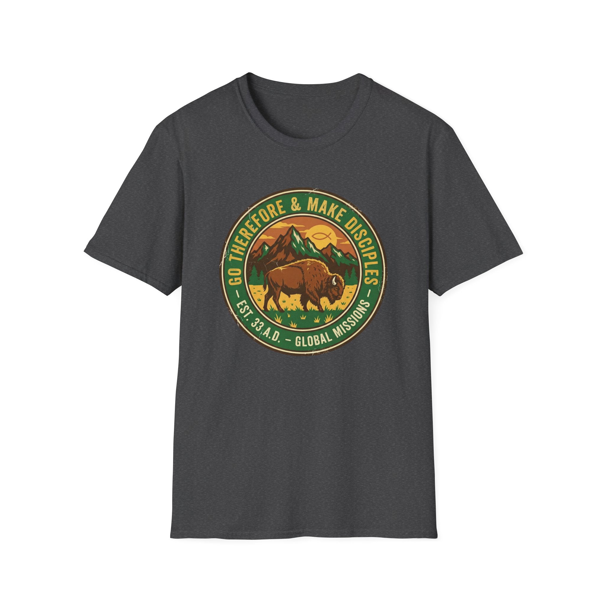 Great Commission Bison T-Shirt