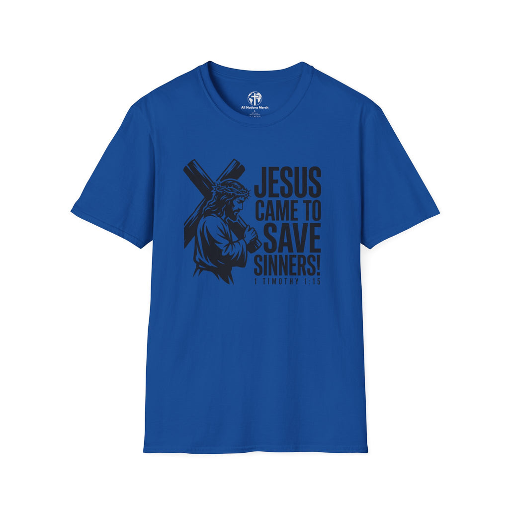Jesus Came to Save Sinners V2