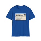 Boarding Pass T-Shirt V1