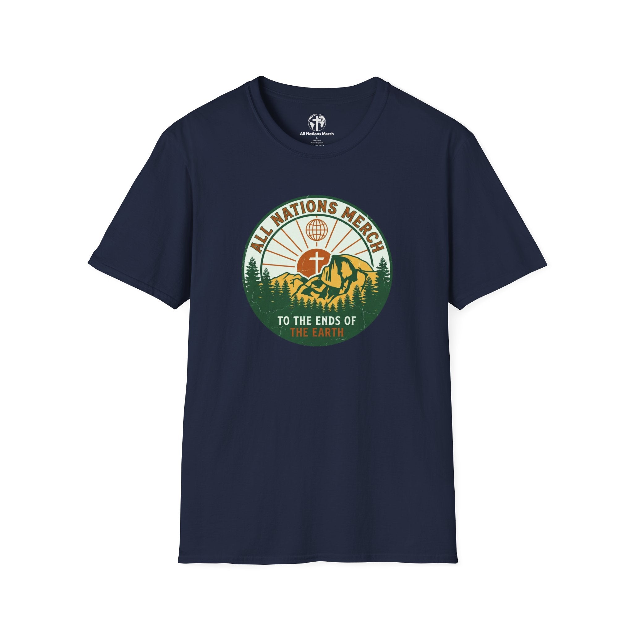 All Nations Merch Yosemite T-Shirt