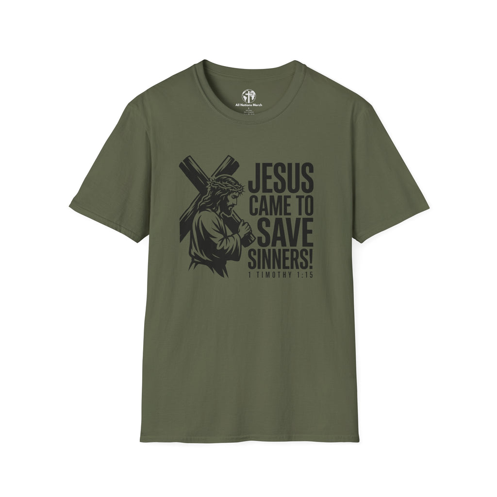 Jesus Came to Save Sinners V2