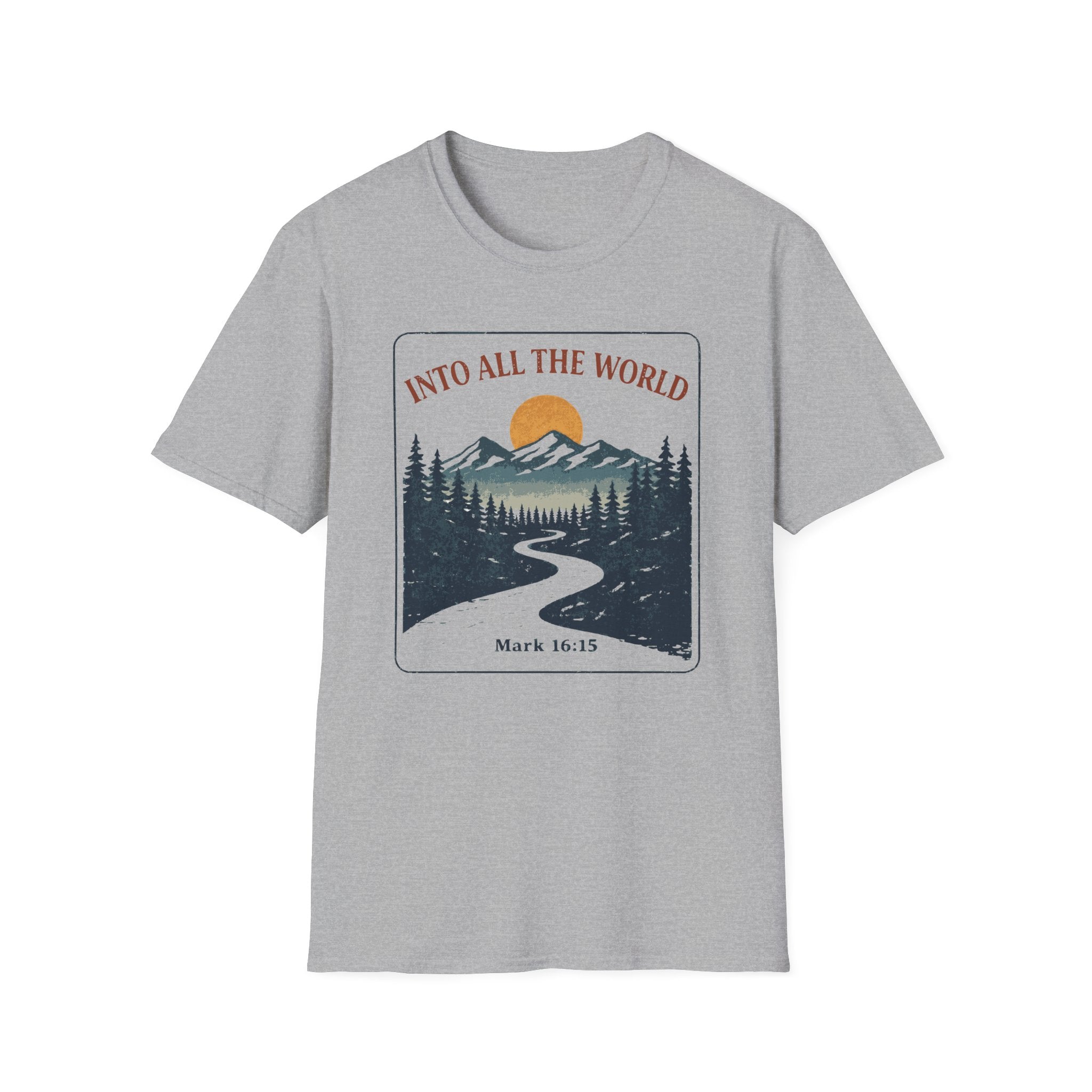 Into All the World T-Shirt V2