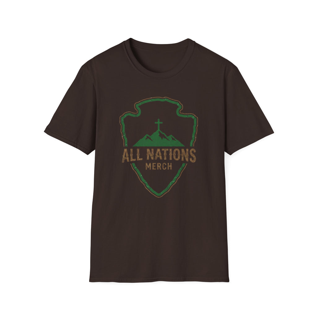 All Nations Merch Arrow T-Shirt