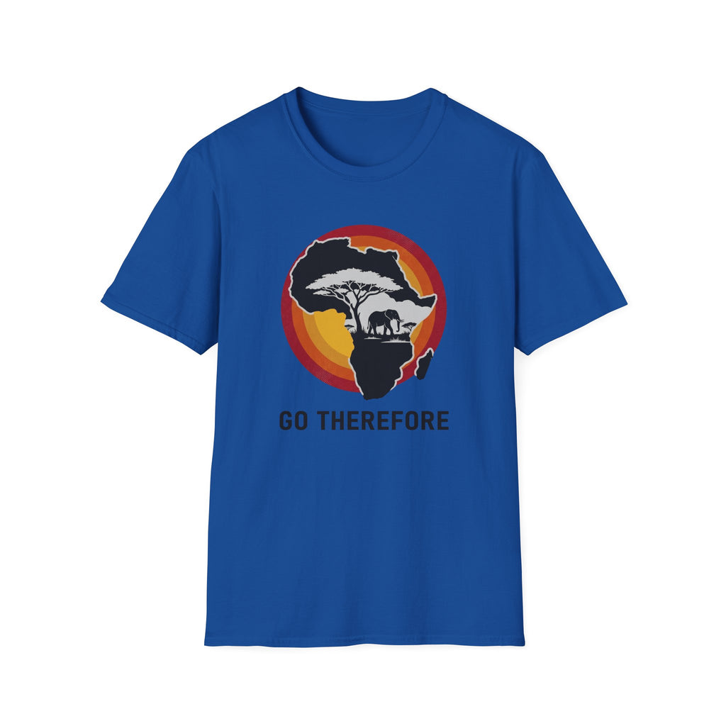 Go Therefore Africa V2 T-Shirt