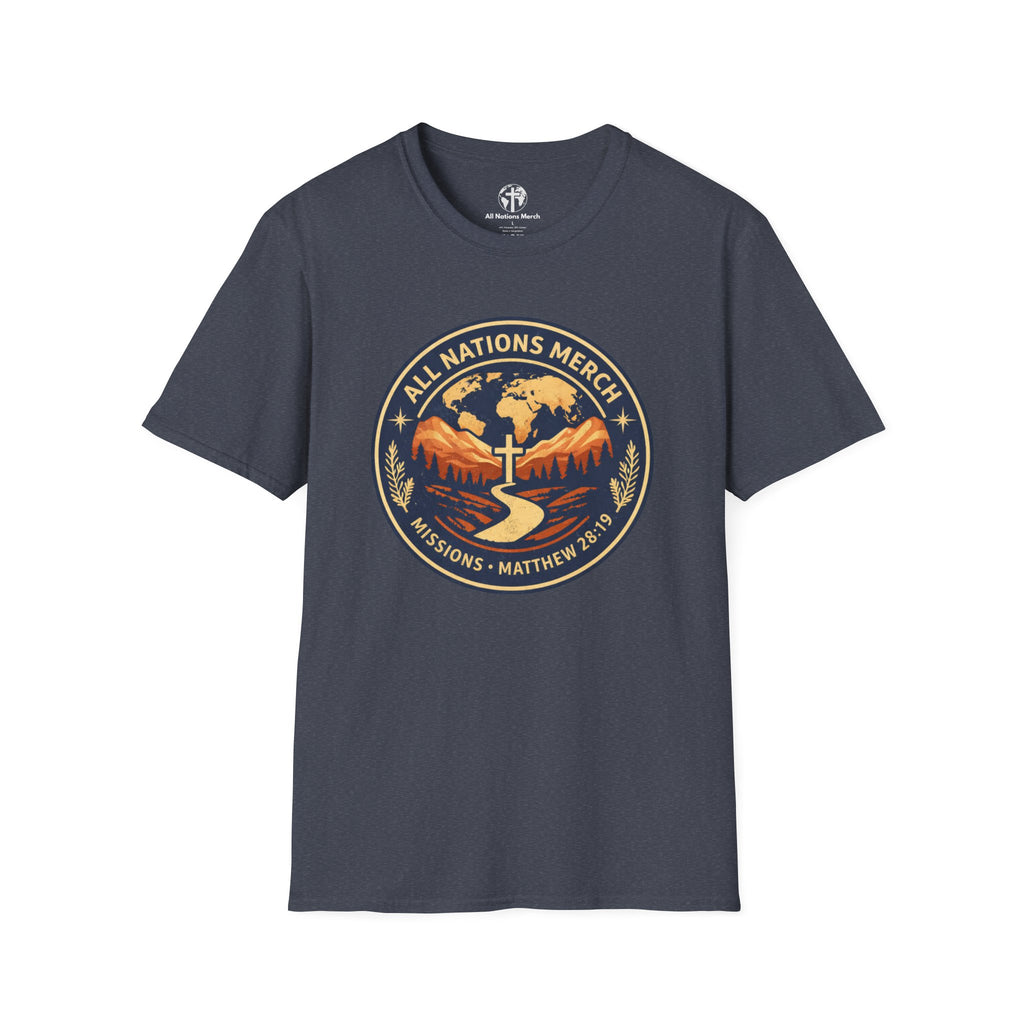 All Nations Merch Badge World T-Shirt