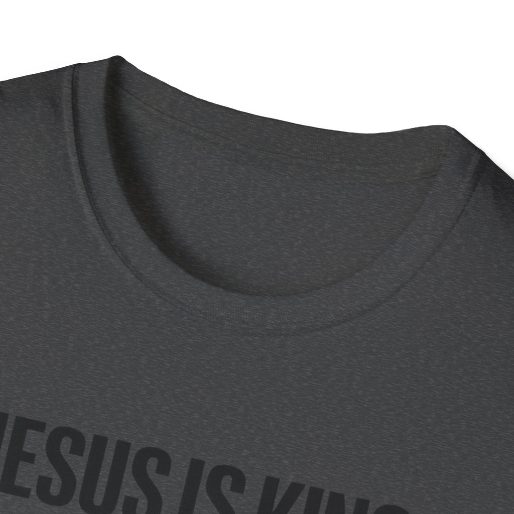 Jesus is King Languages T-Shirt