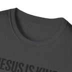 Jesus is King Languages T-Shirt