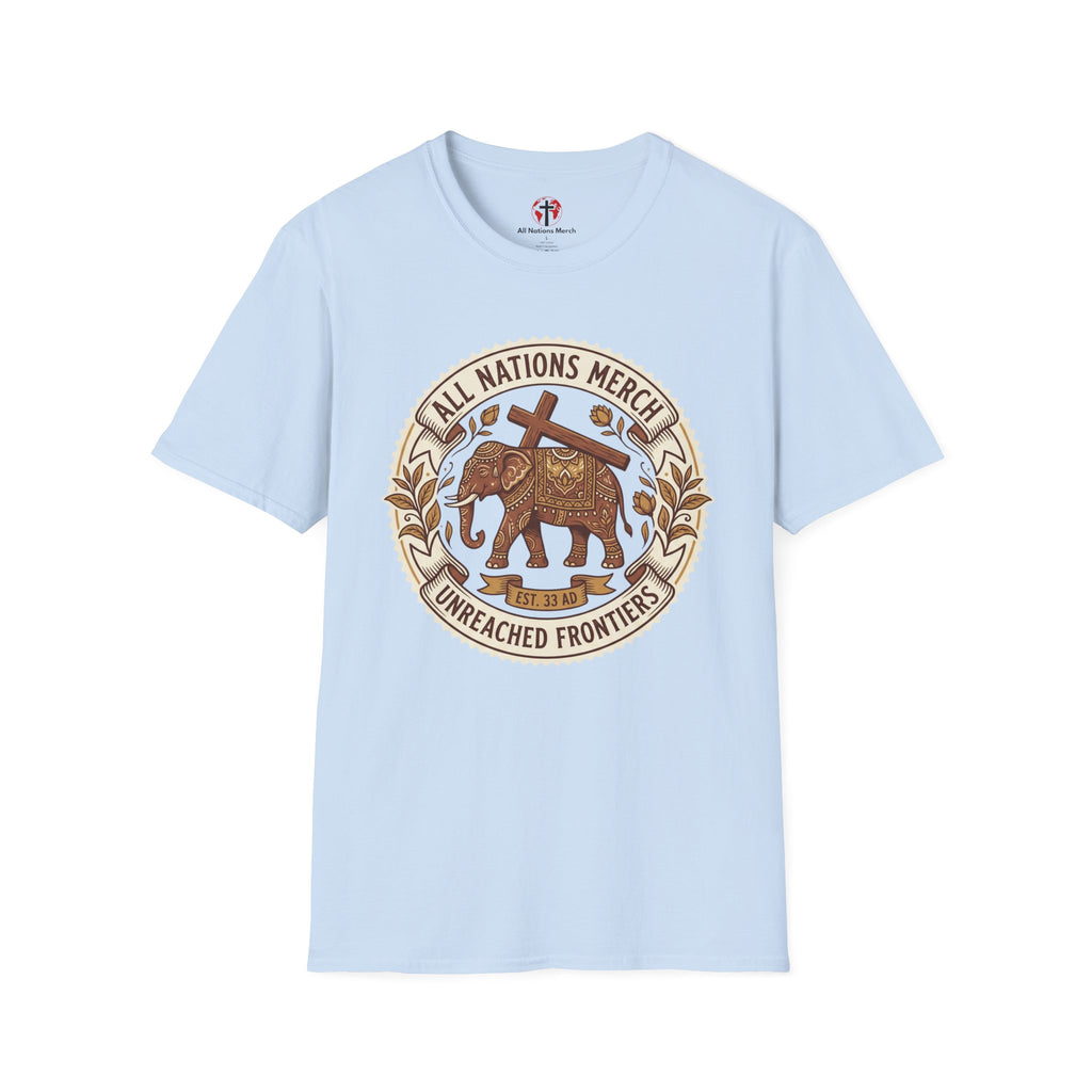 All Nations Merch Elephant T-Shirt