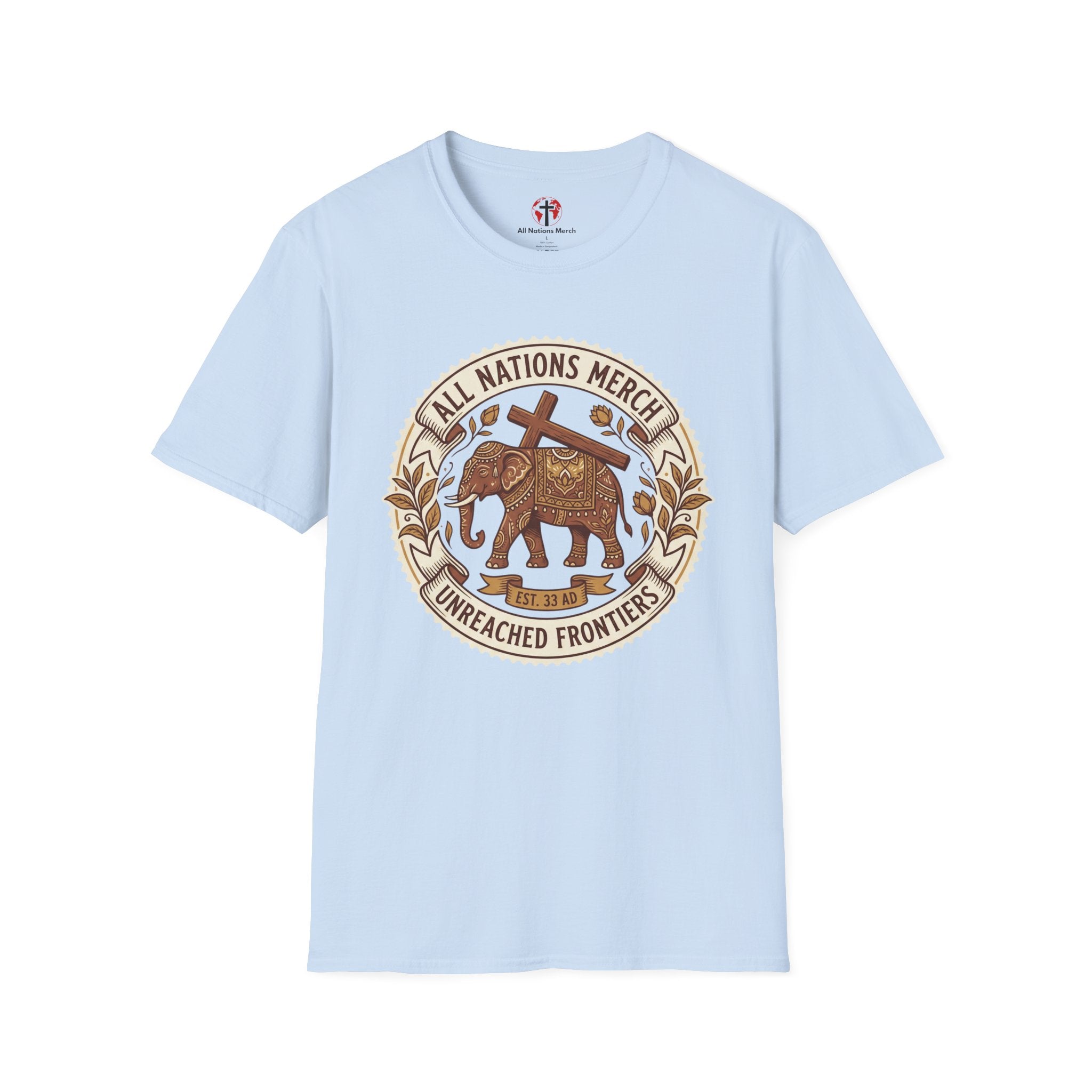 All Nations Merch Elephant T-Shirt