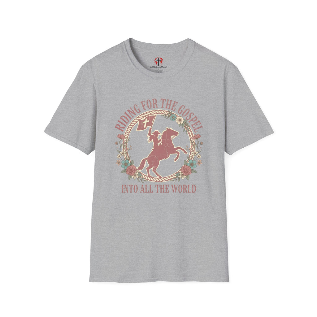 Riding for the Gospel Women's T-Shirt