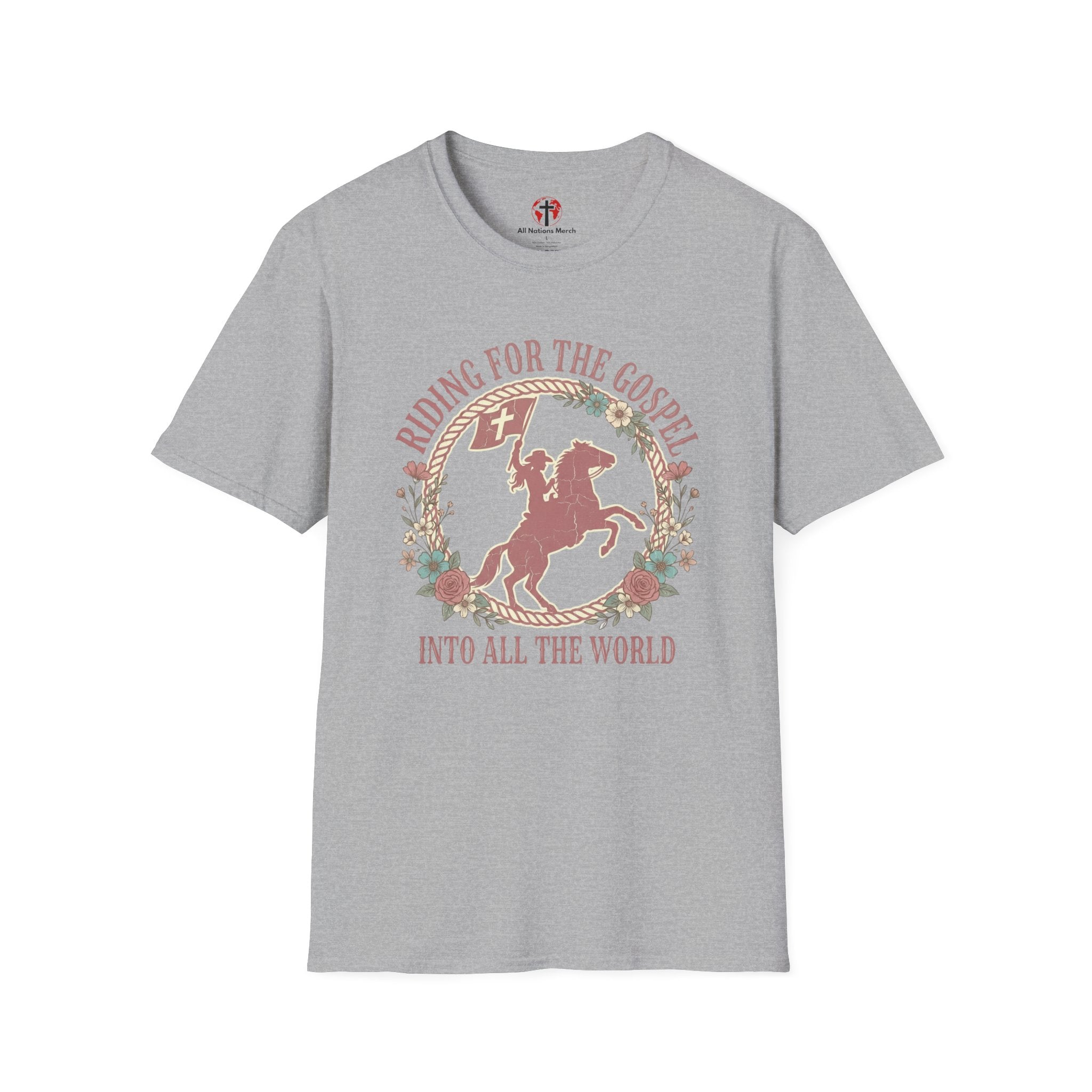 Riding for the Gospel Women's T-Shirt