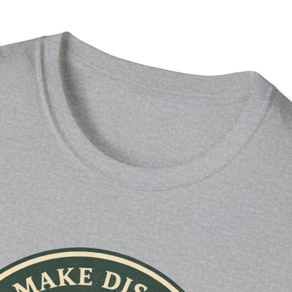 Go Make Disciples Badge T-Shirt