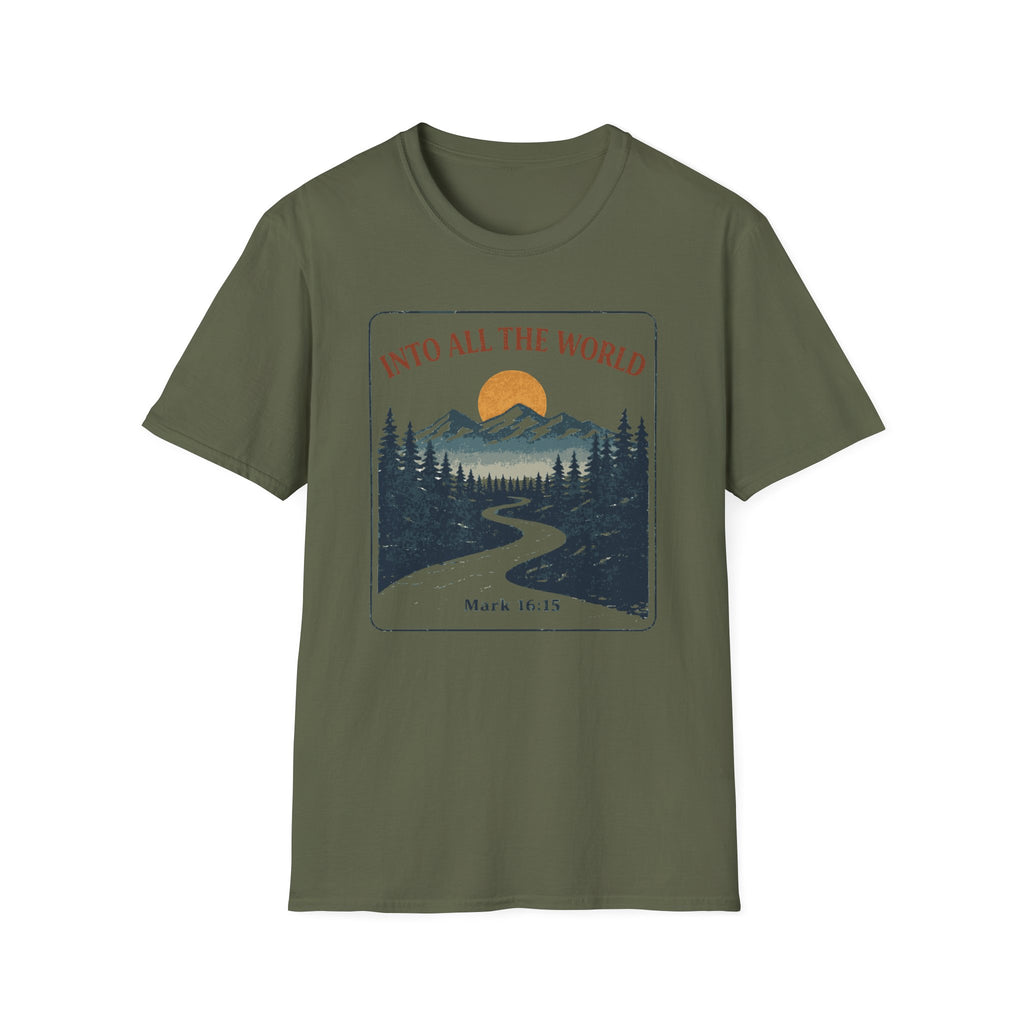 Into All the World T-Shirt V2
