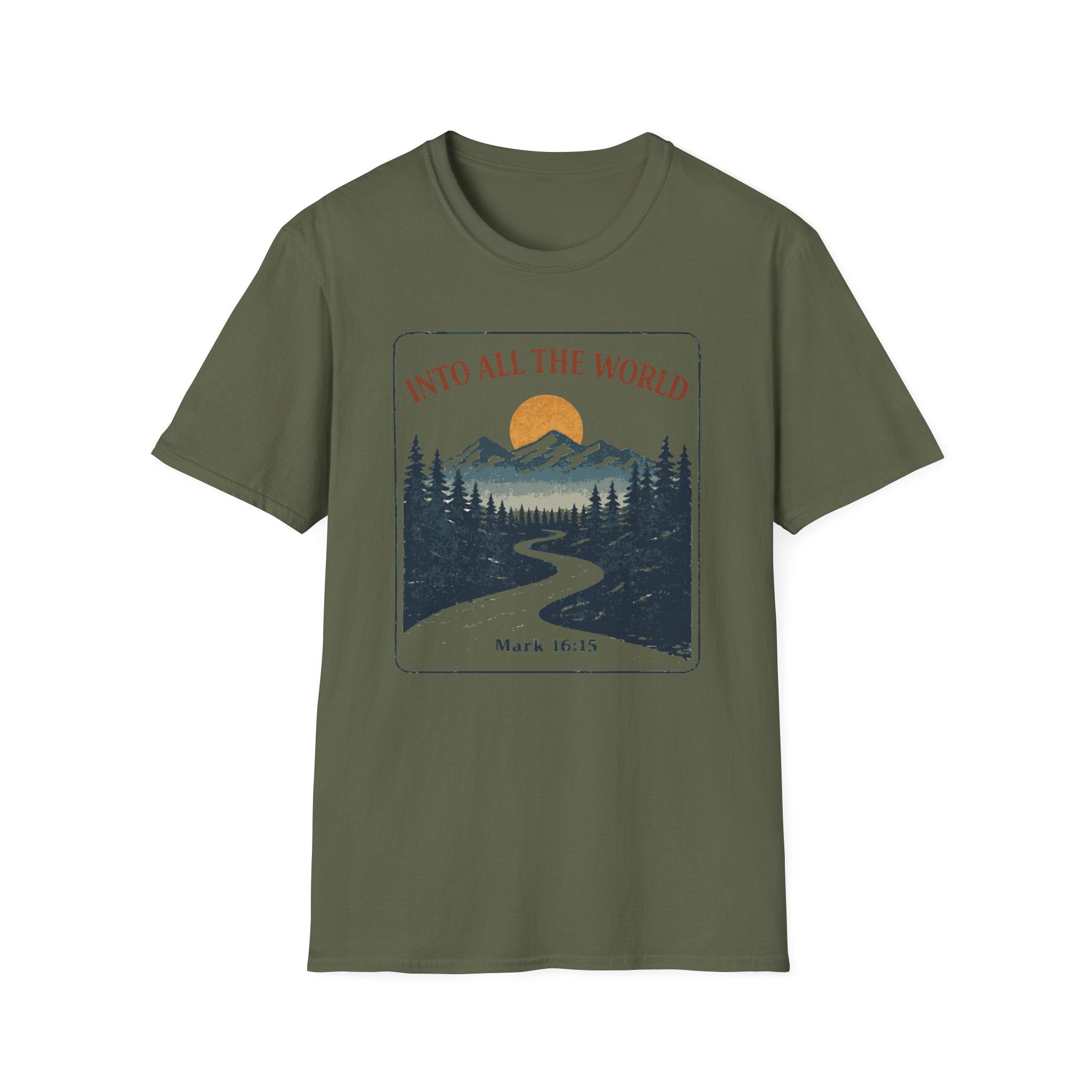 Into All the World T-Shirt V2