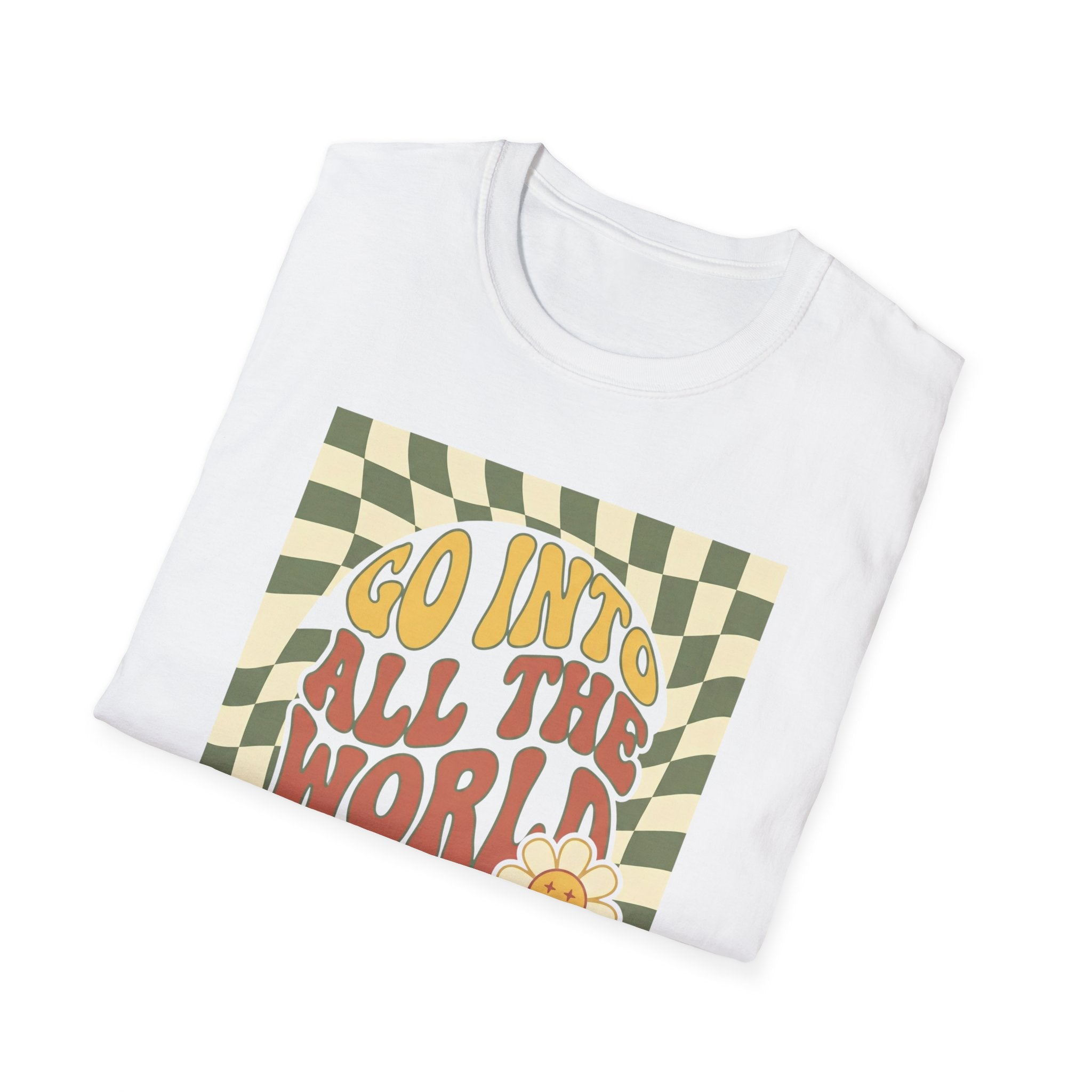 Go Into all the World Retro T-Shirt