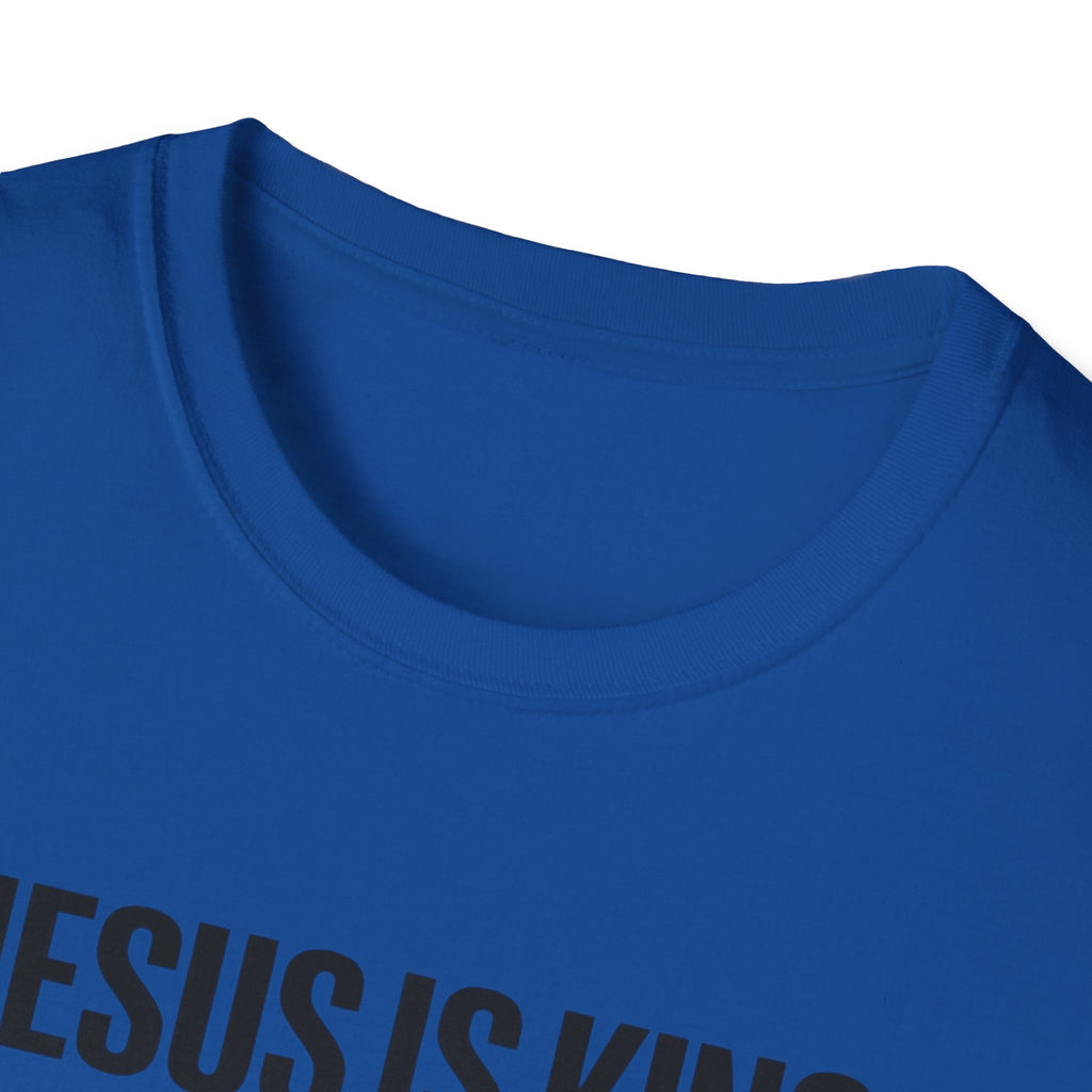 Jesus is King Languages T-Shirt