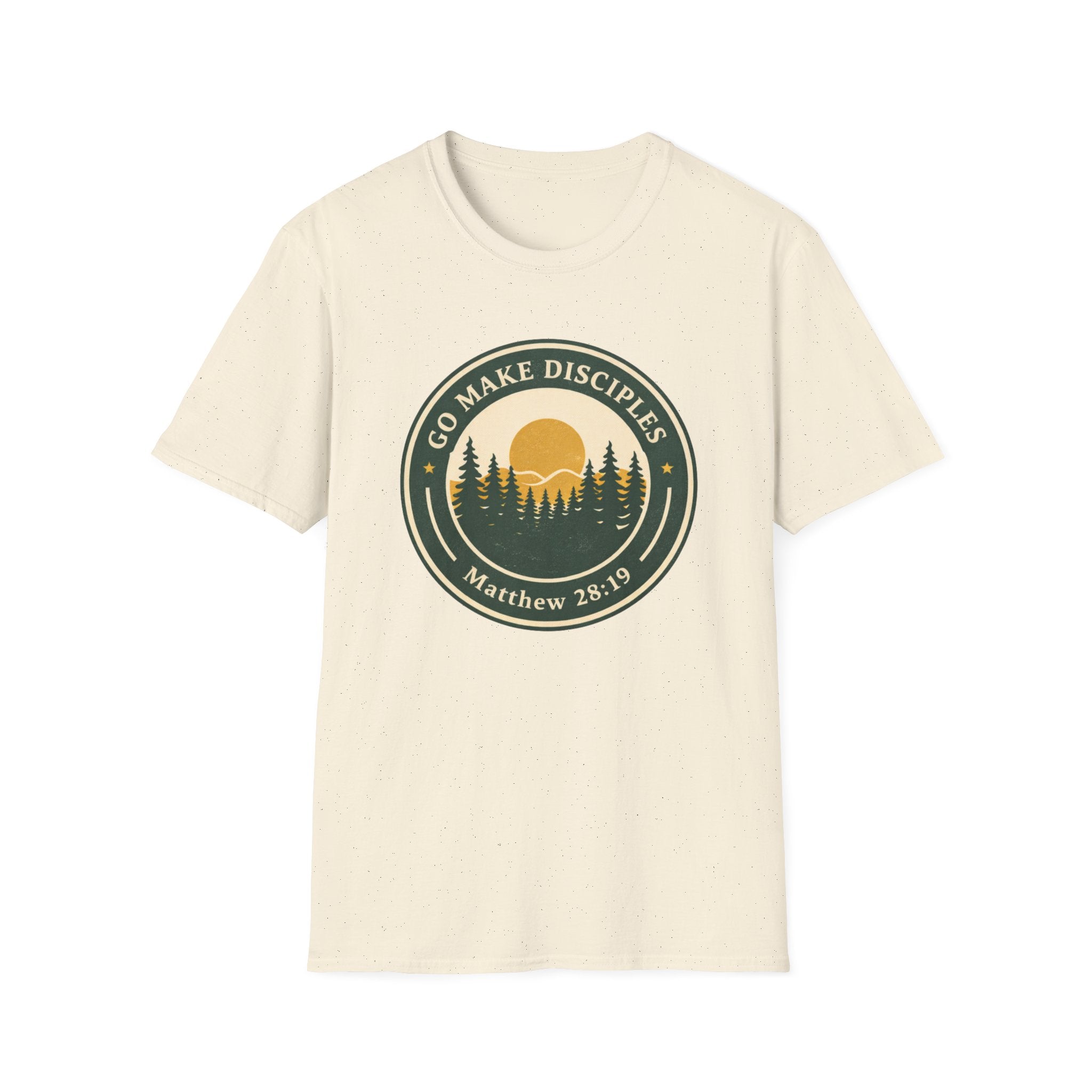 Go Make Disciples Badge T-Shirt