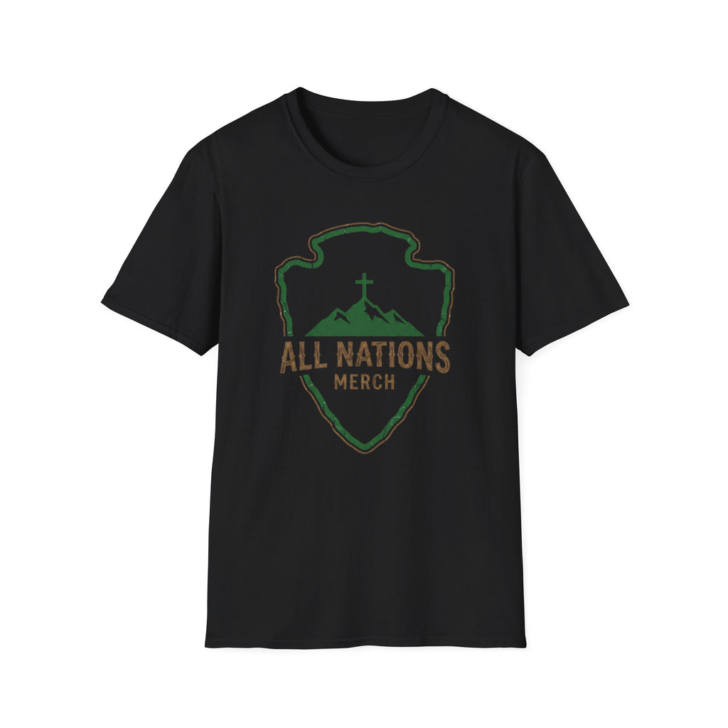 All Nations Merch Arrow T-Shirt