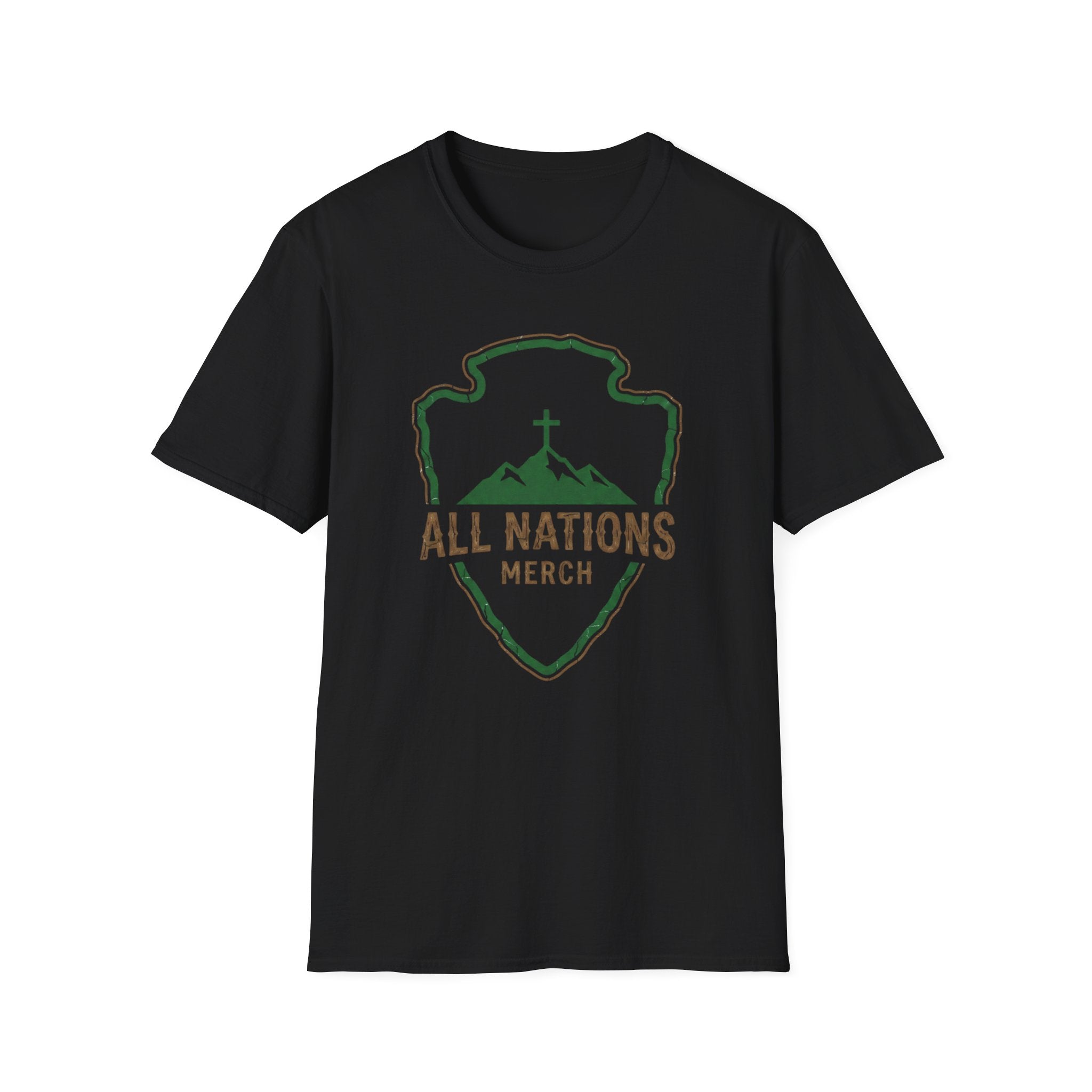 All Nations Merch Arrow T-Shirt