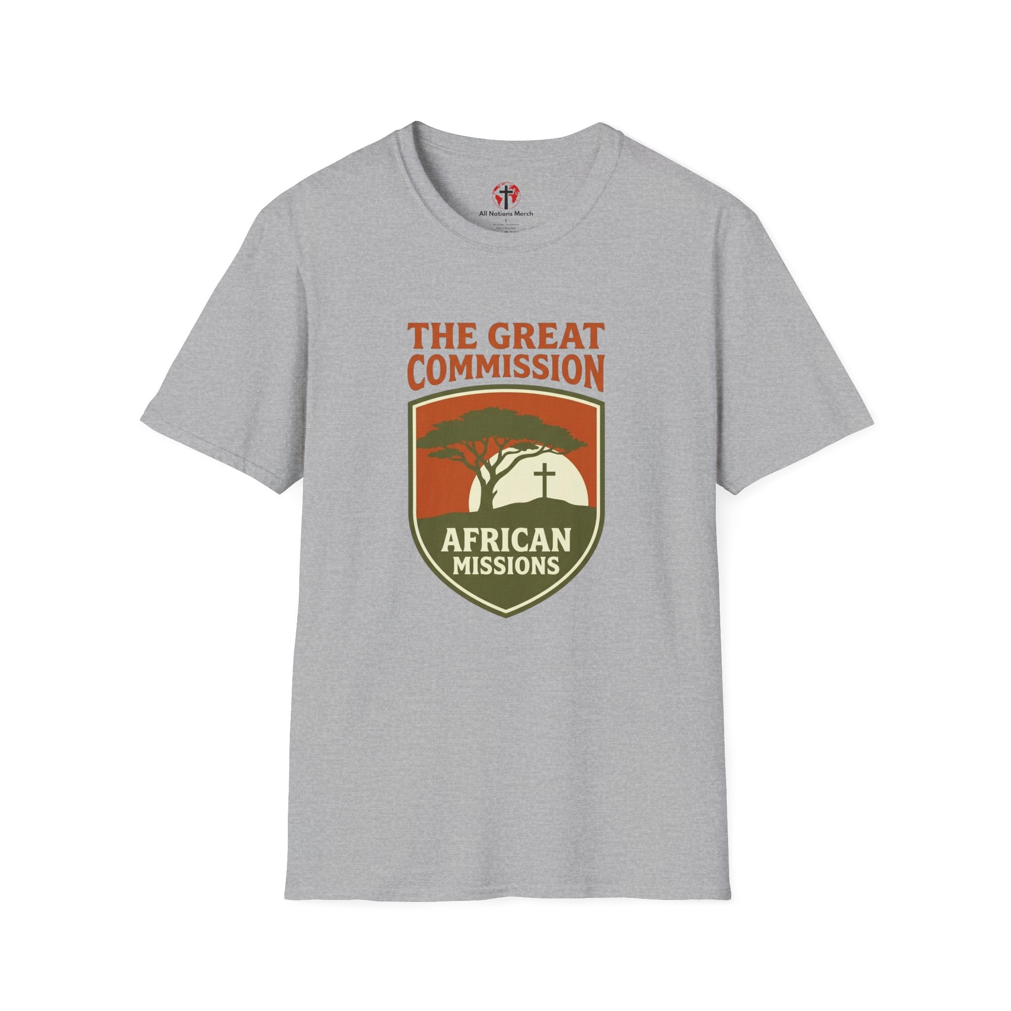 Great Commission Africa Badge T-Shirt