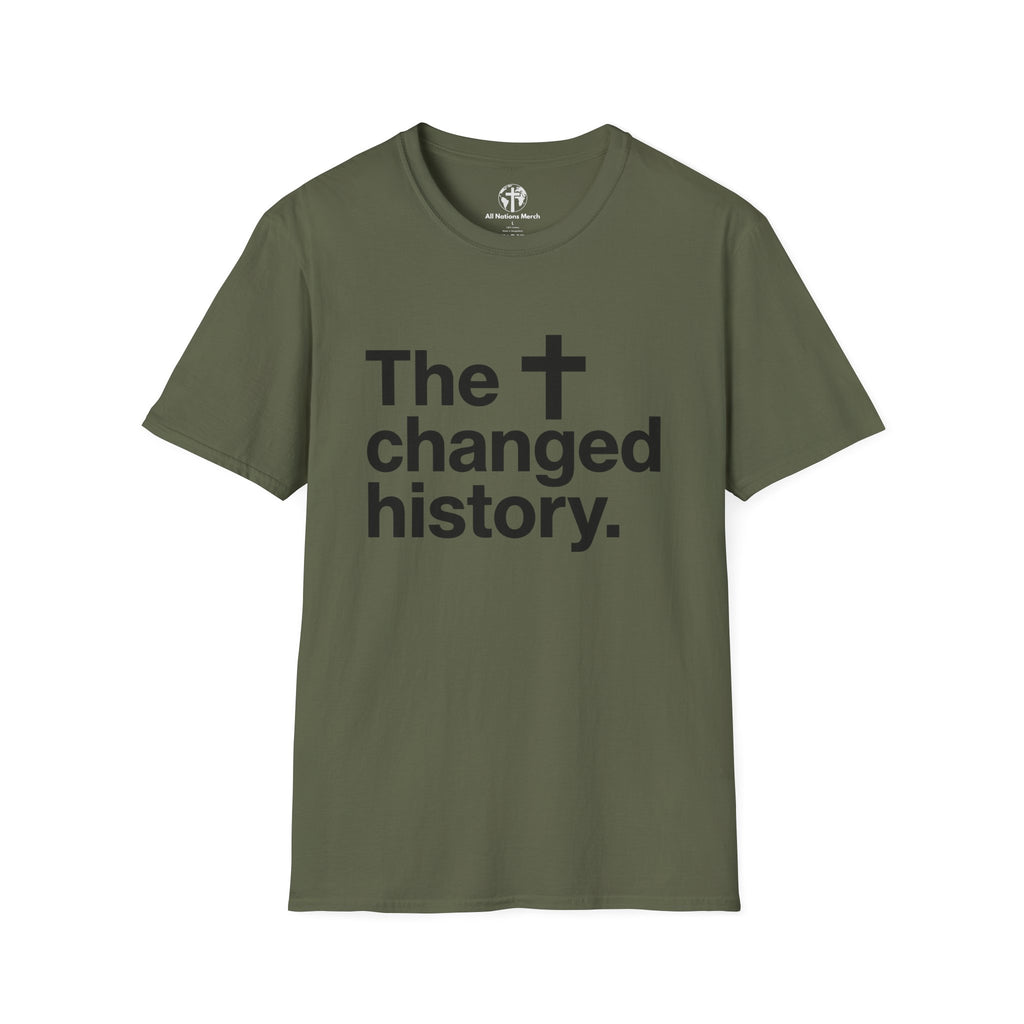 The Cross Changed History T-Shirt