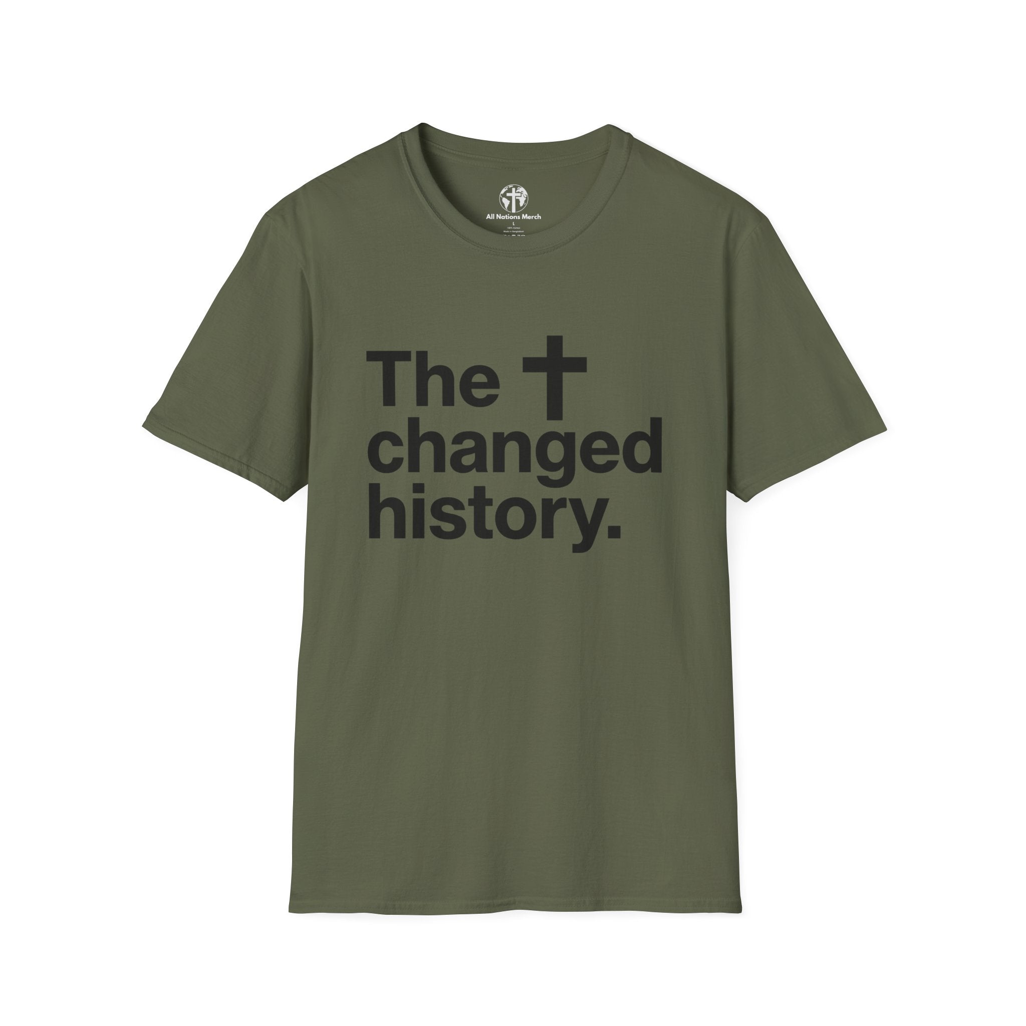 The Cross Changed History T-Shirt