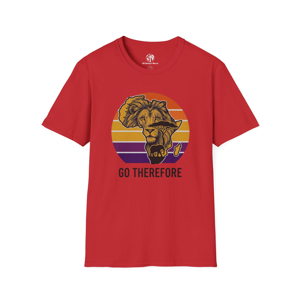 Go Therefore Africa V1 T-Shirt