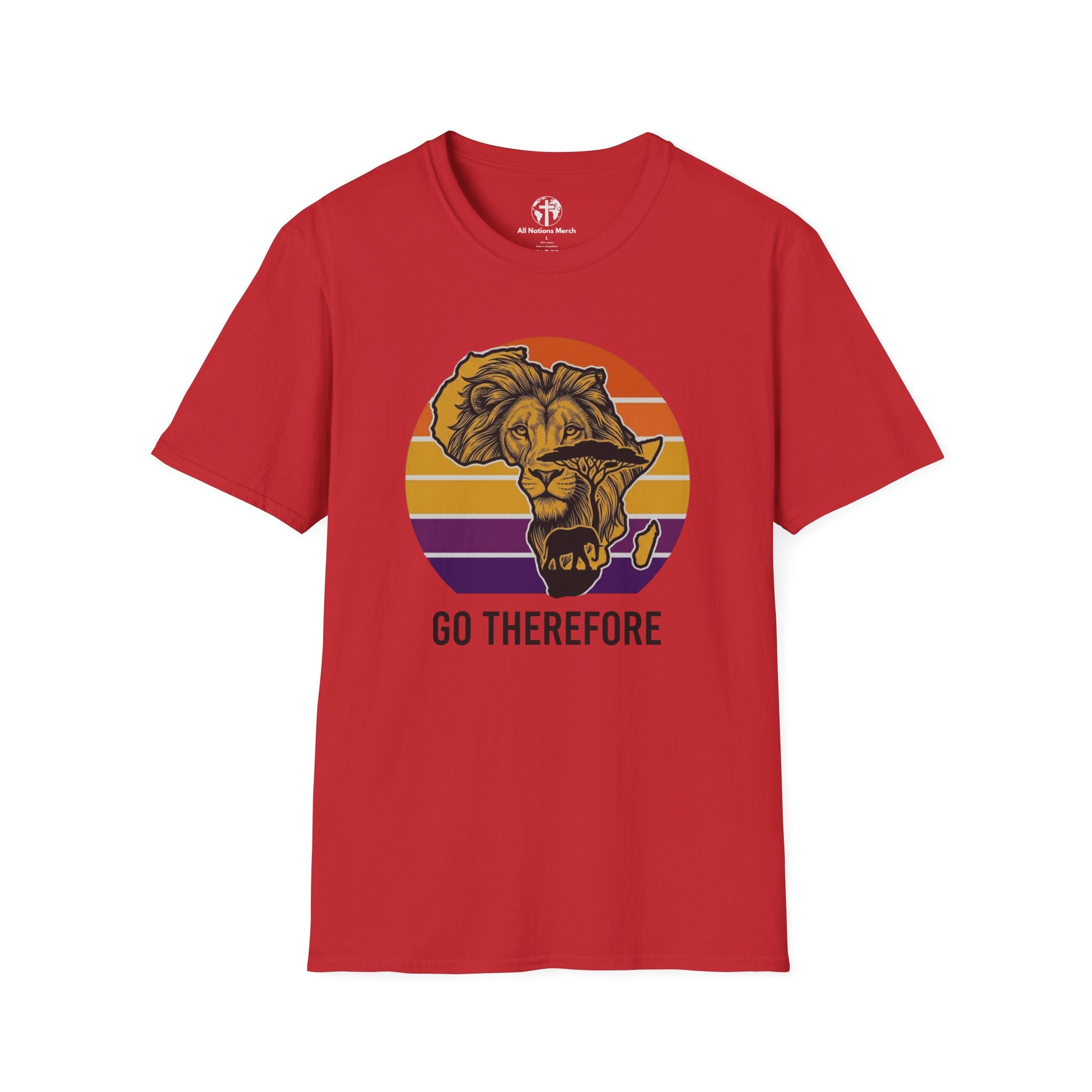 Go Therefore Africa V1 T-Shirt