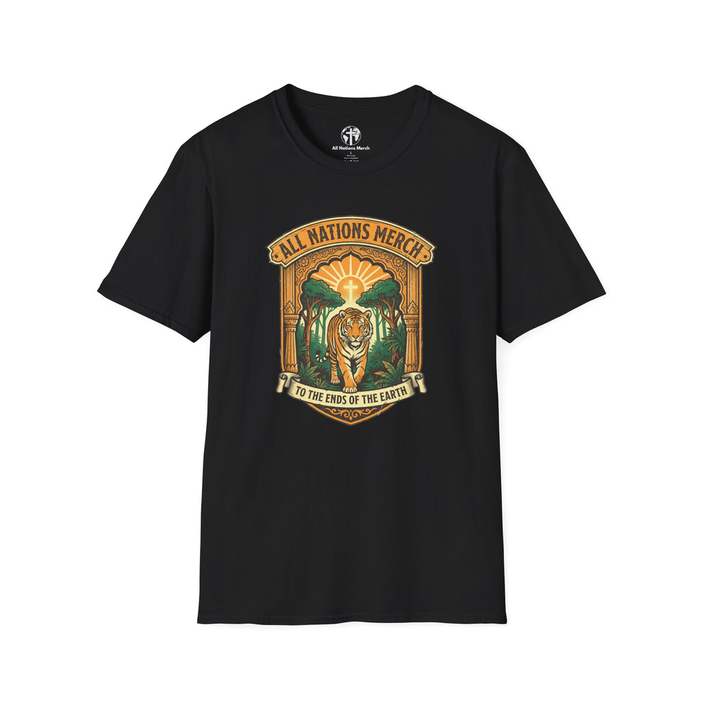 All Nations Merch Tiger T-Shirt