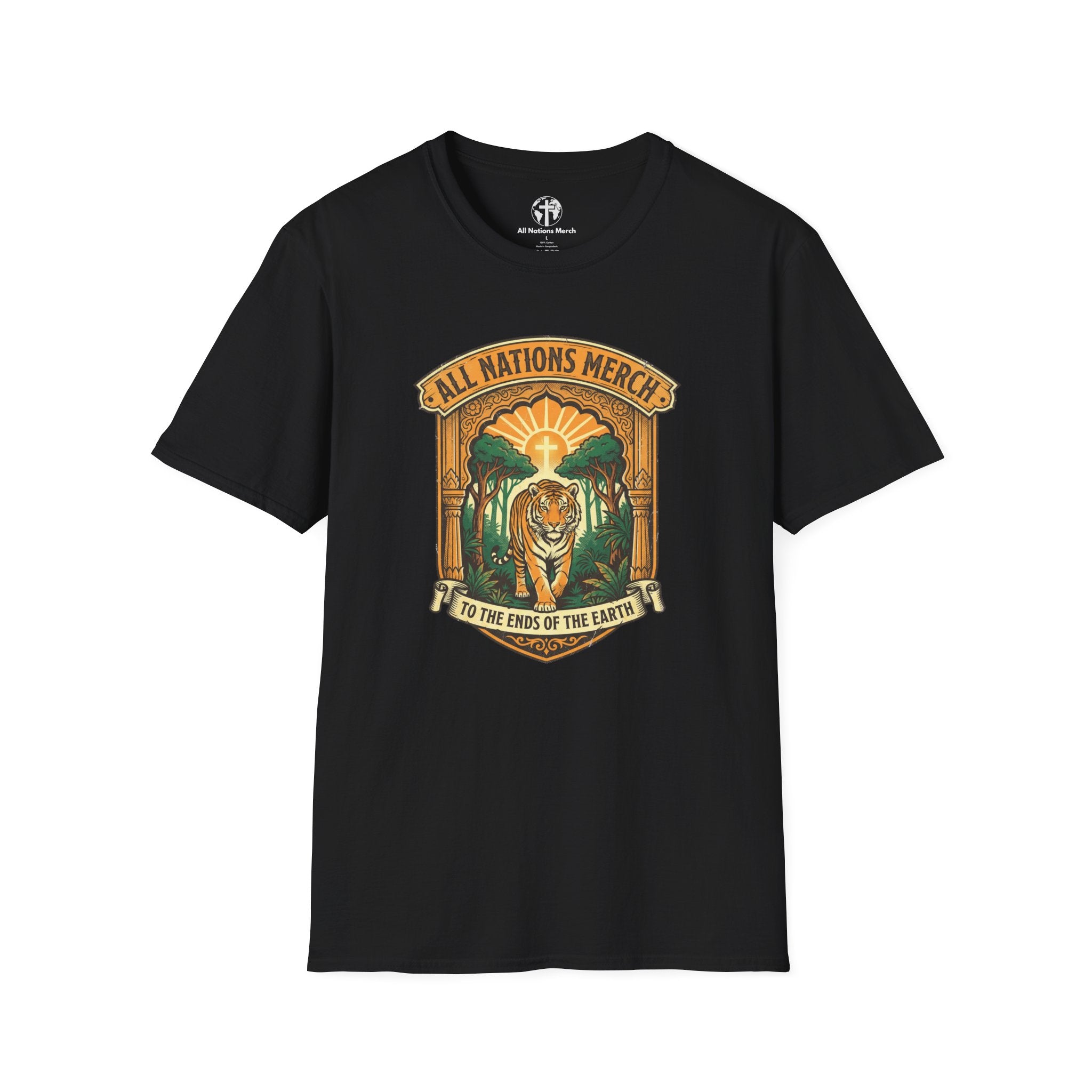 All Nations Merch Tiger T-Shirt