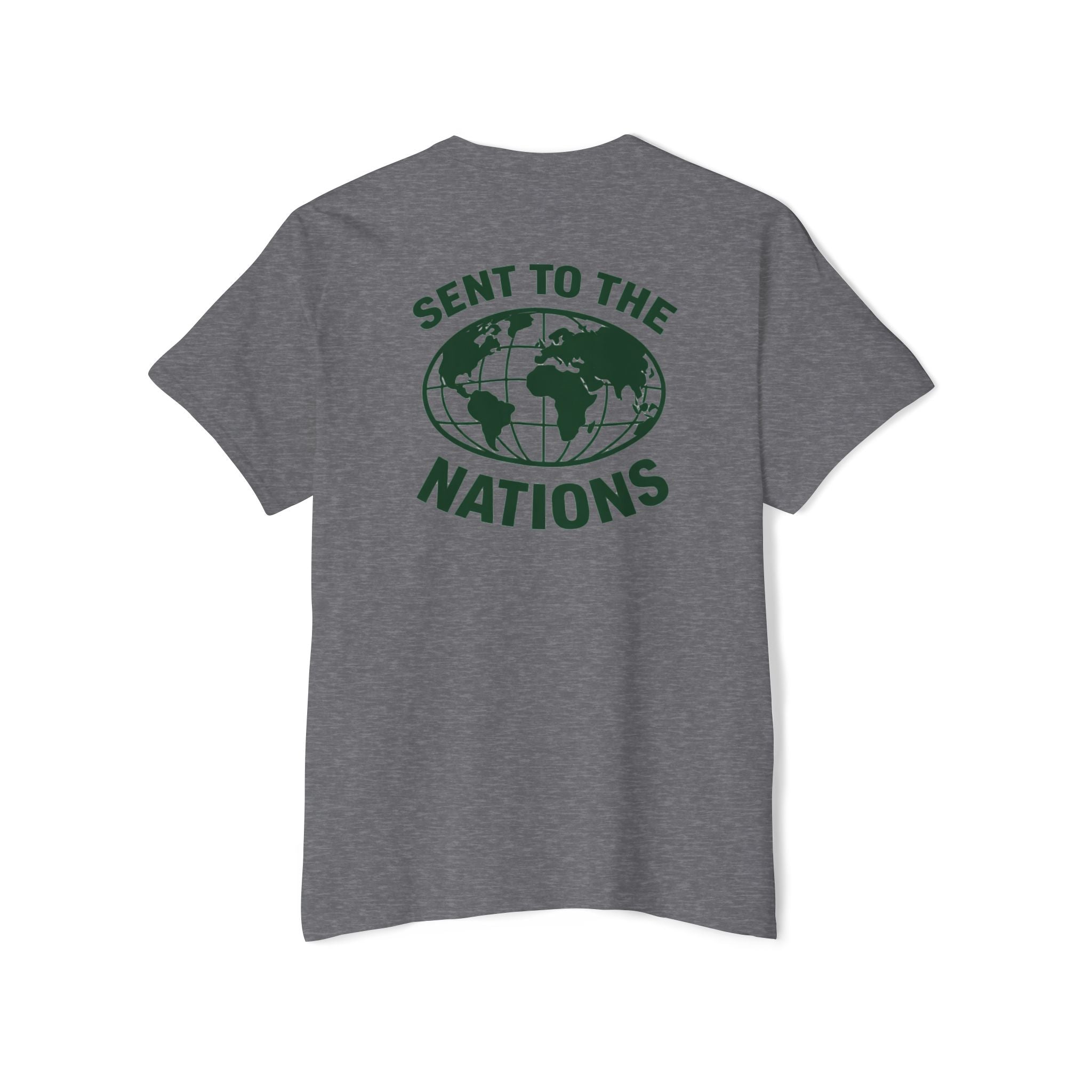 Sent to the Nations Pocket T-Shirt