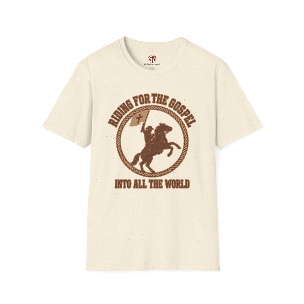 Riding for the Gospel Men's T-Shirt