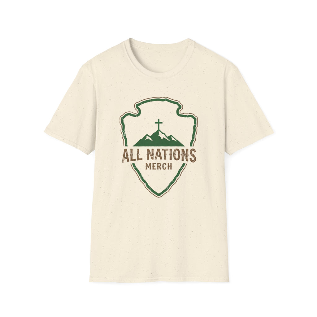 All Nations Merch Arrow T-Shirt