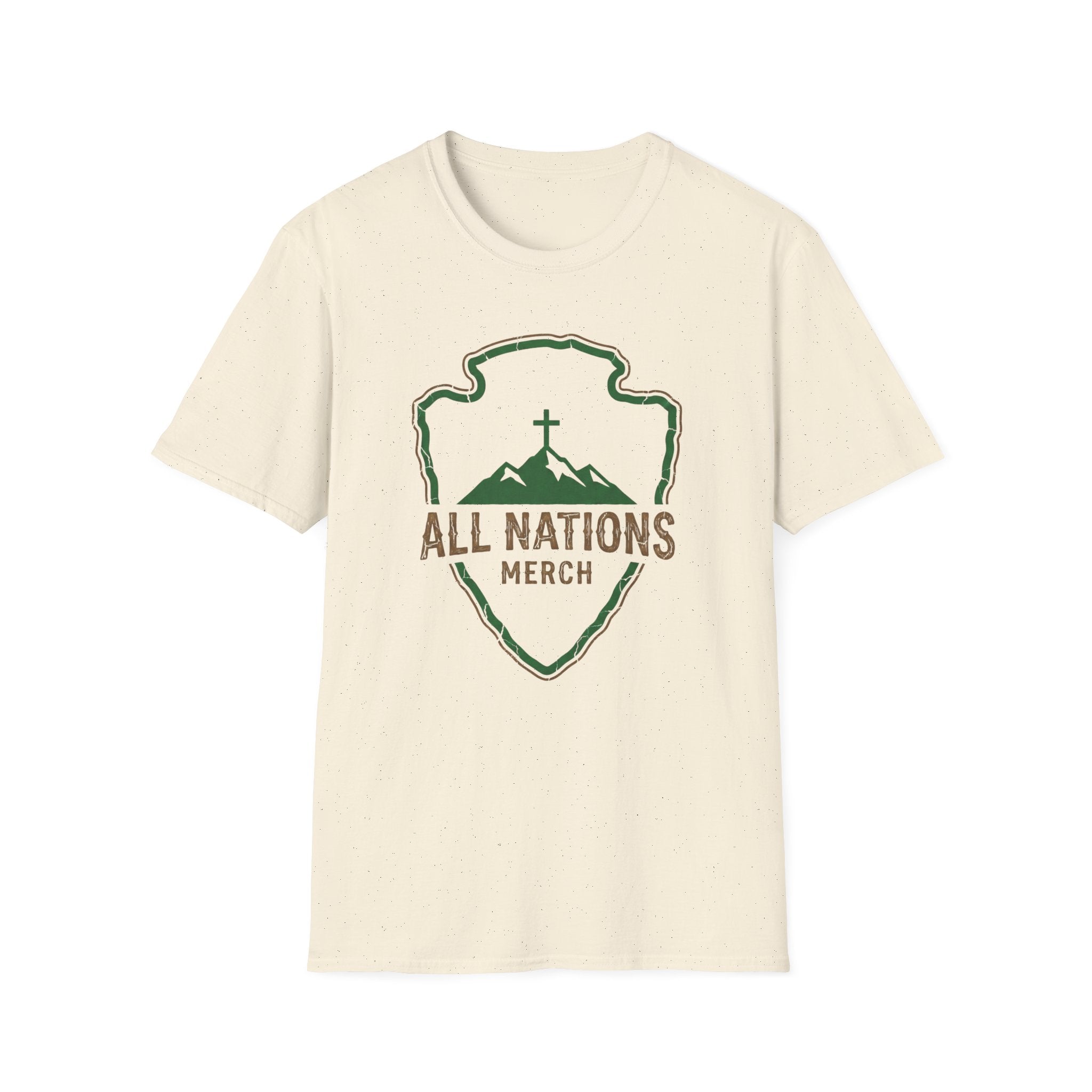 All Nations Merch Arrow T-Shirt