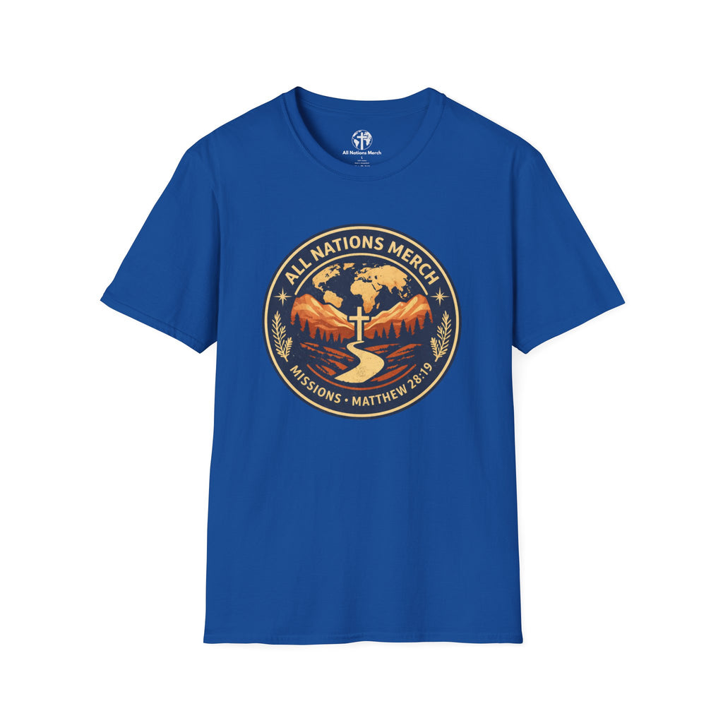 All Nations Merch Badge World T-Shirt