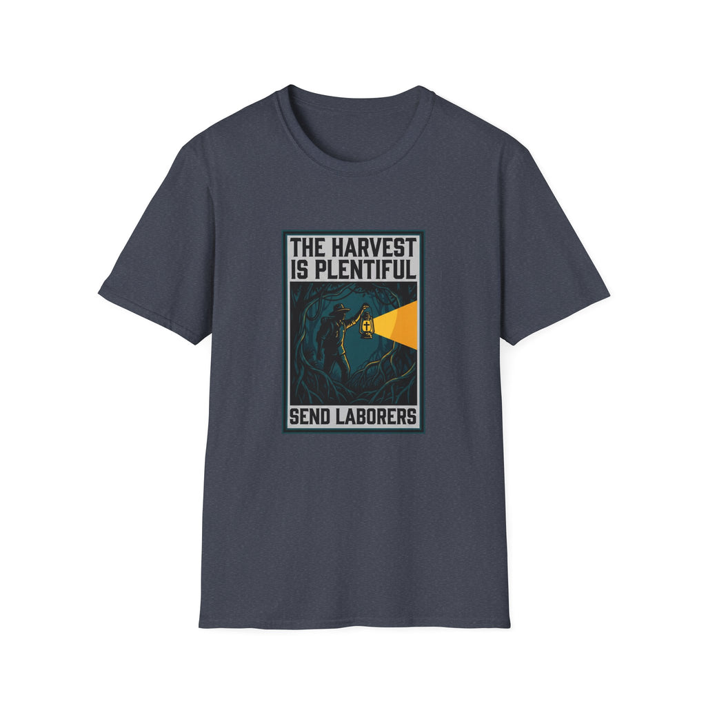 Harvest is Plentiful Lantern T-Shirt