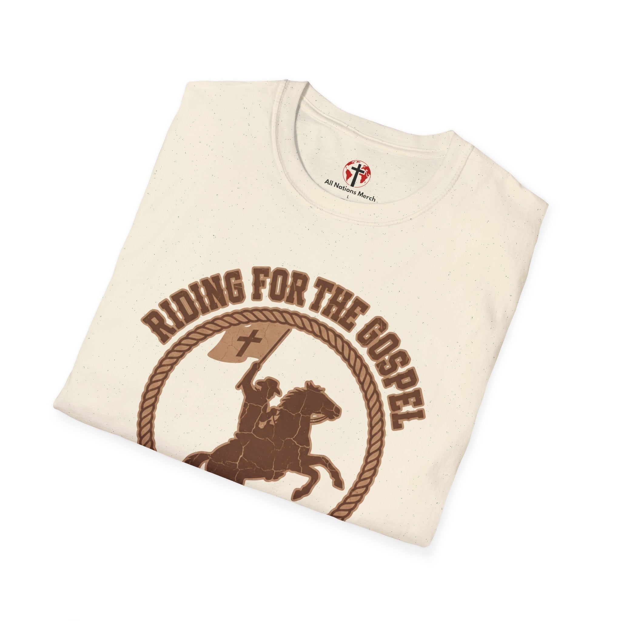 Riding for the Gospel Men's T-Shirt