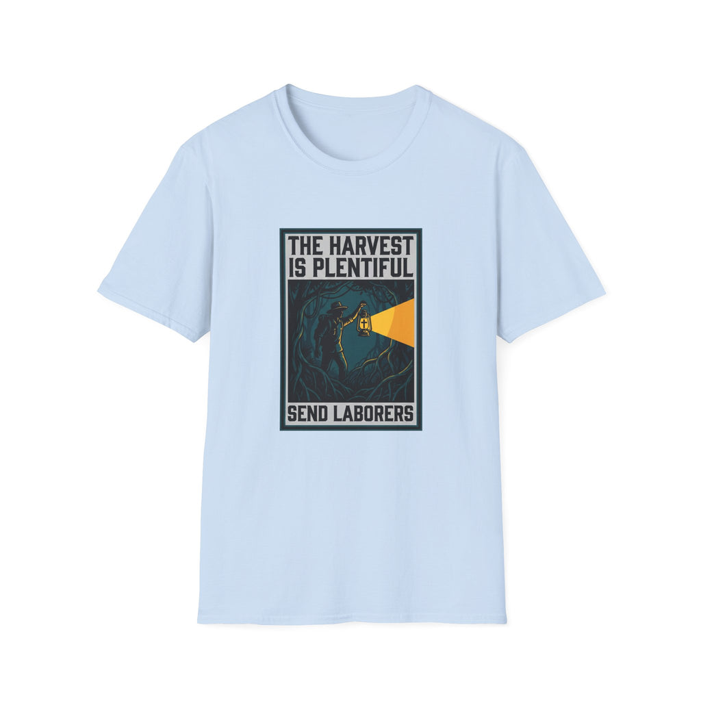 Harvest is Plentiful Lantern T-Shirt