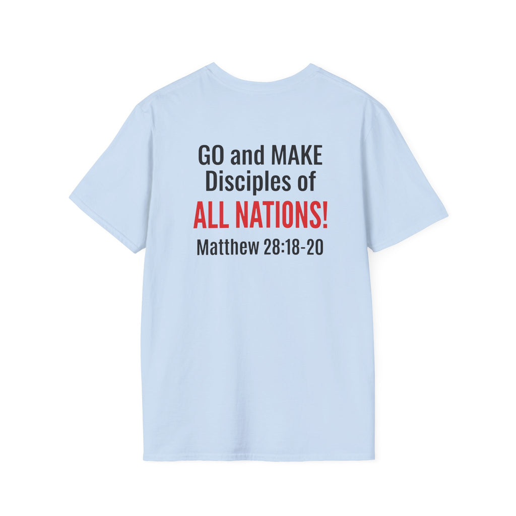 Jesus is Lord of All Nations T-Shirt