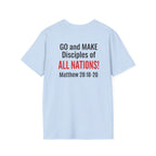 Jesus is Lord of All Nations T-Shirt