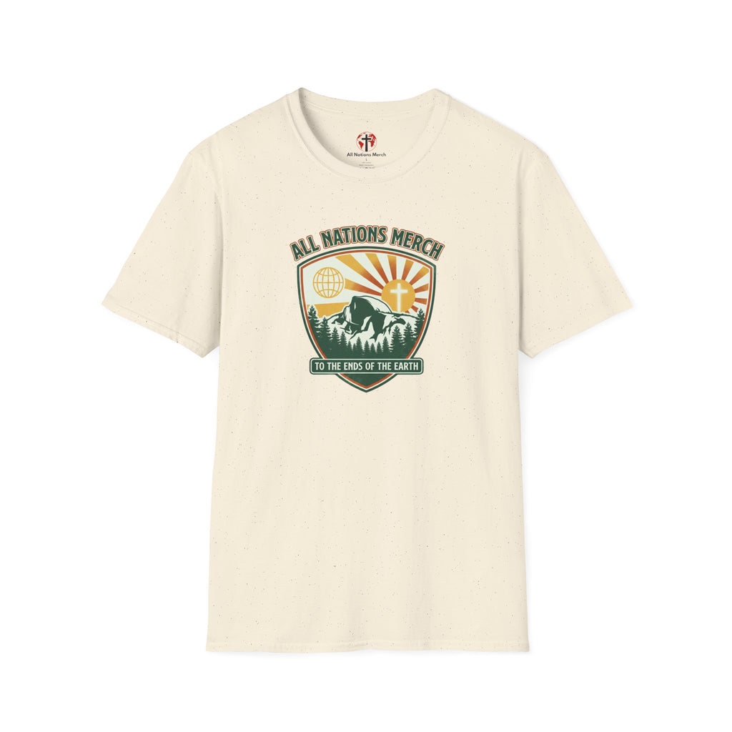 All Nations Merch Badge Yosemite V2 T-Shirt