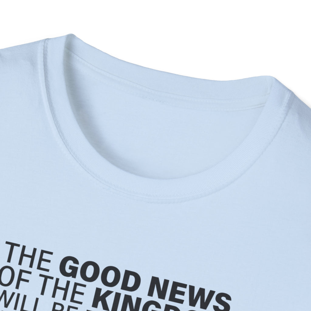 Good News to All Nations T-Shirt