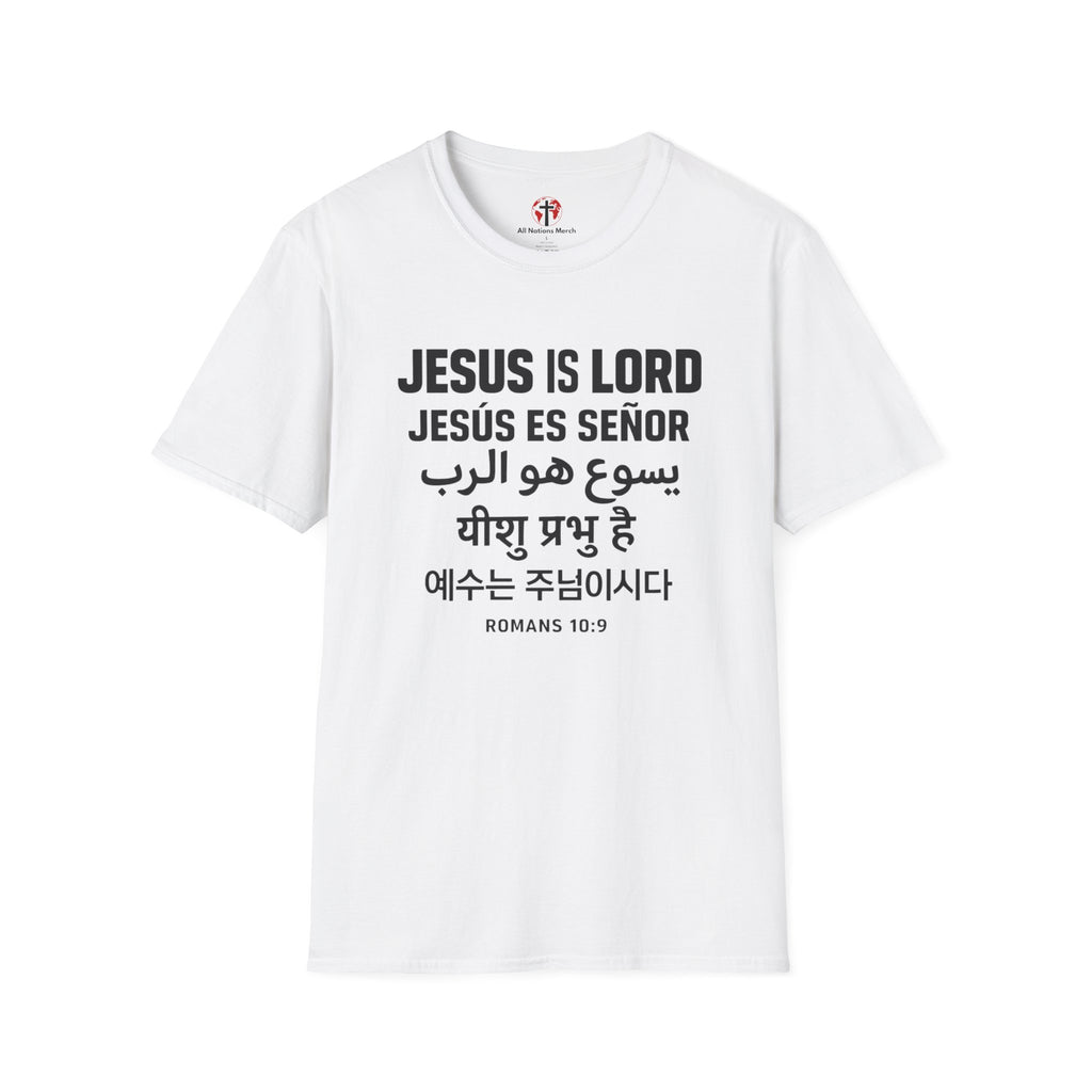 Jesus is Lord Languages T-Shirt
