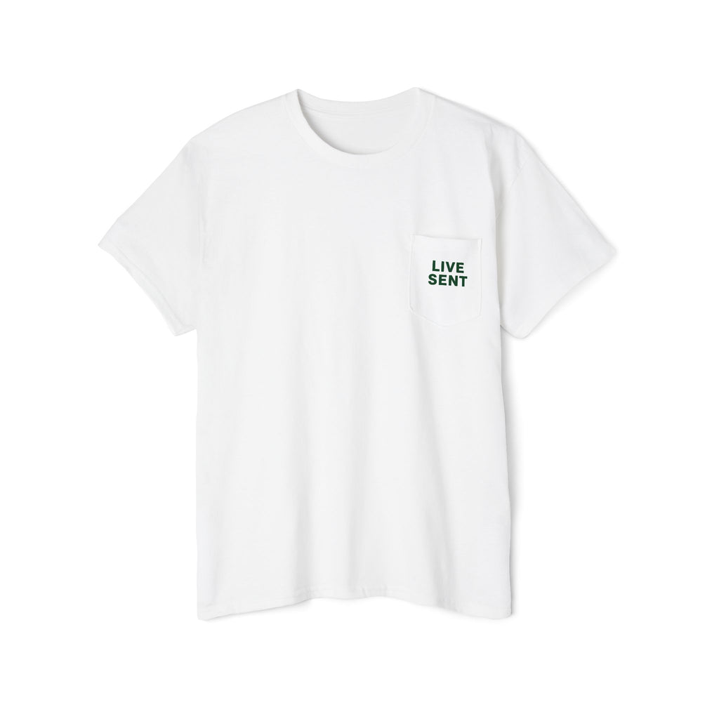 Sent to the Nations Pocket T-Shirt