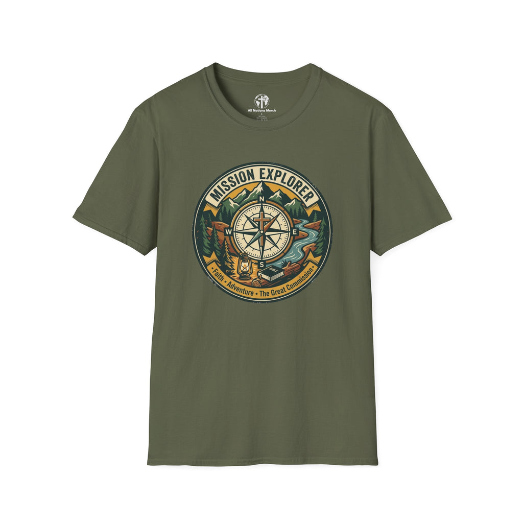 Mission Explorer Badge T-Shirt