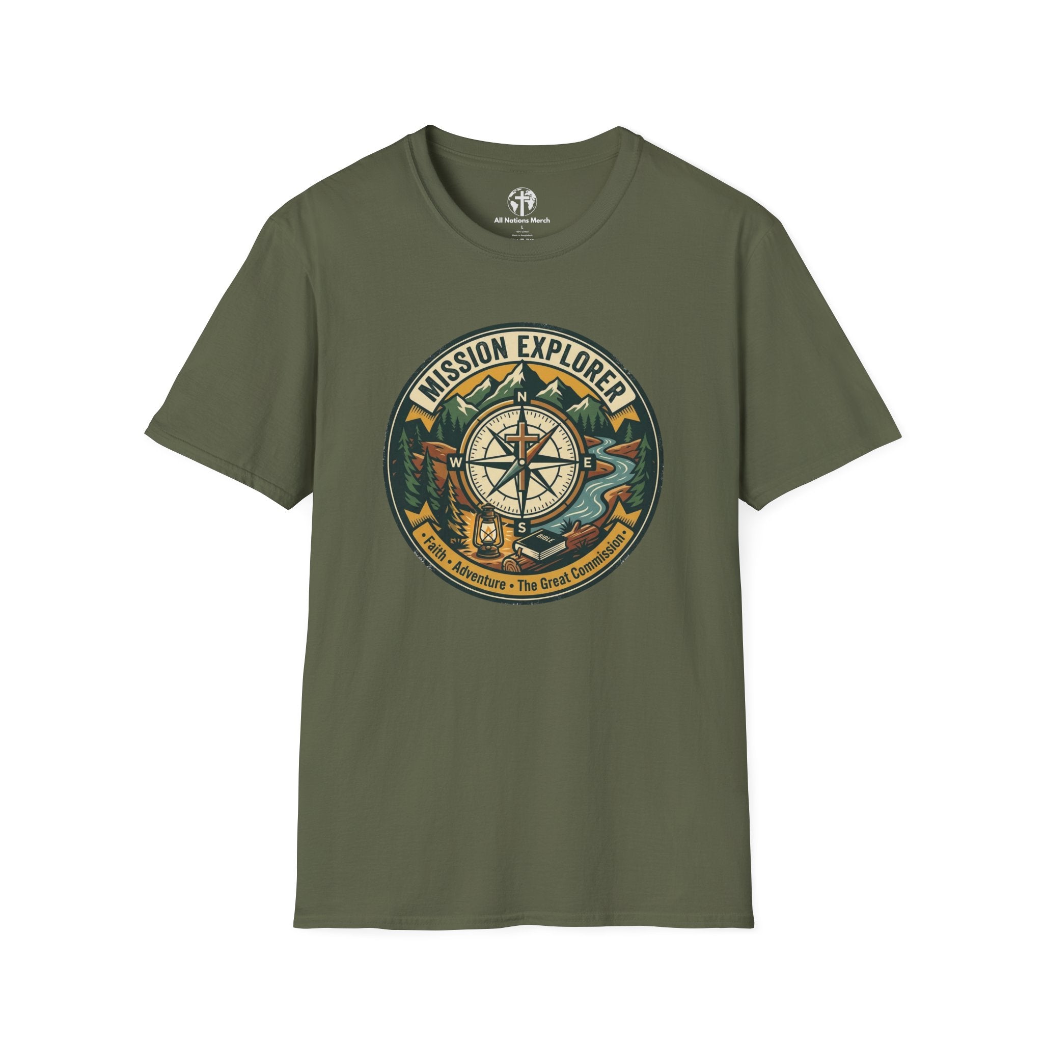 Mission Explorer Badge T-Shirt