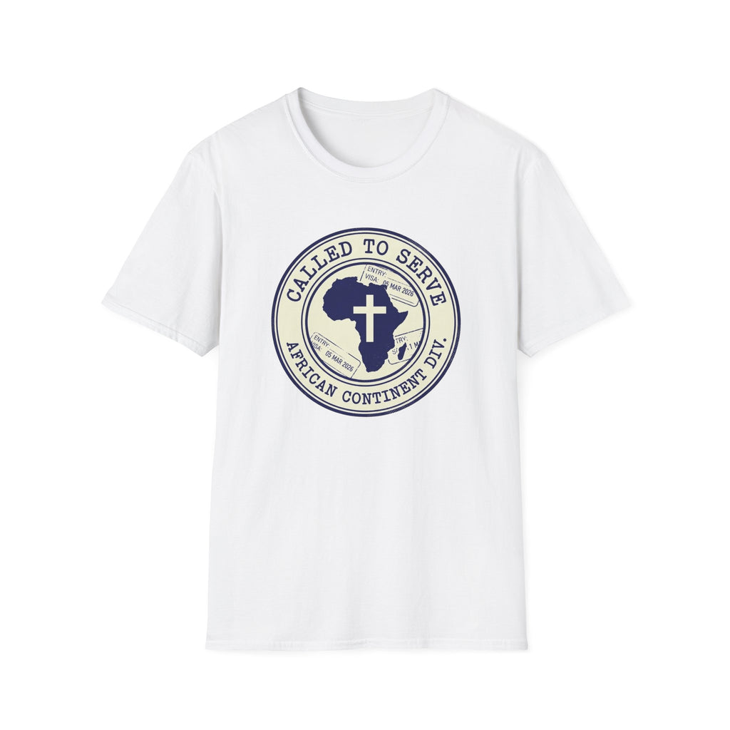 Called to Serve Africa Badge T-Shirt