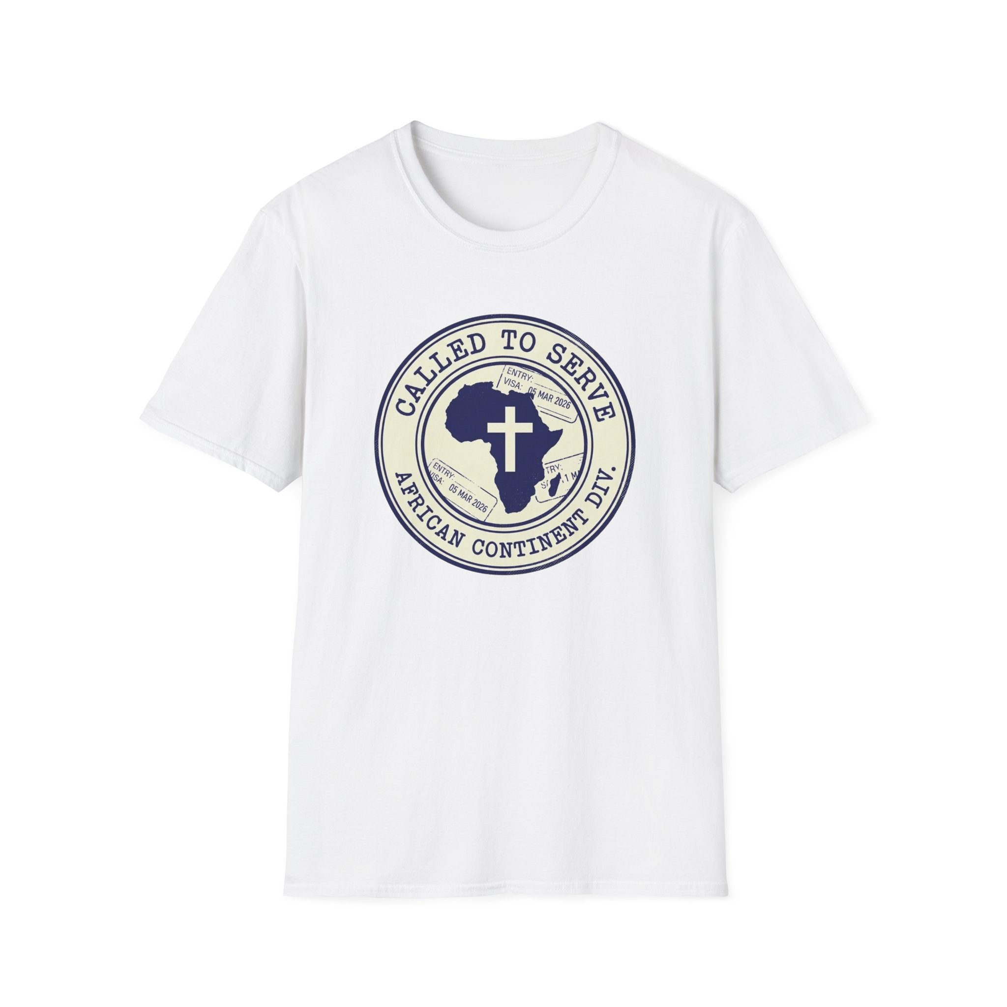 Called to Serve Africa Badge T-Shirt