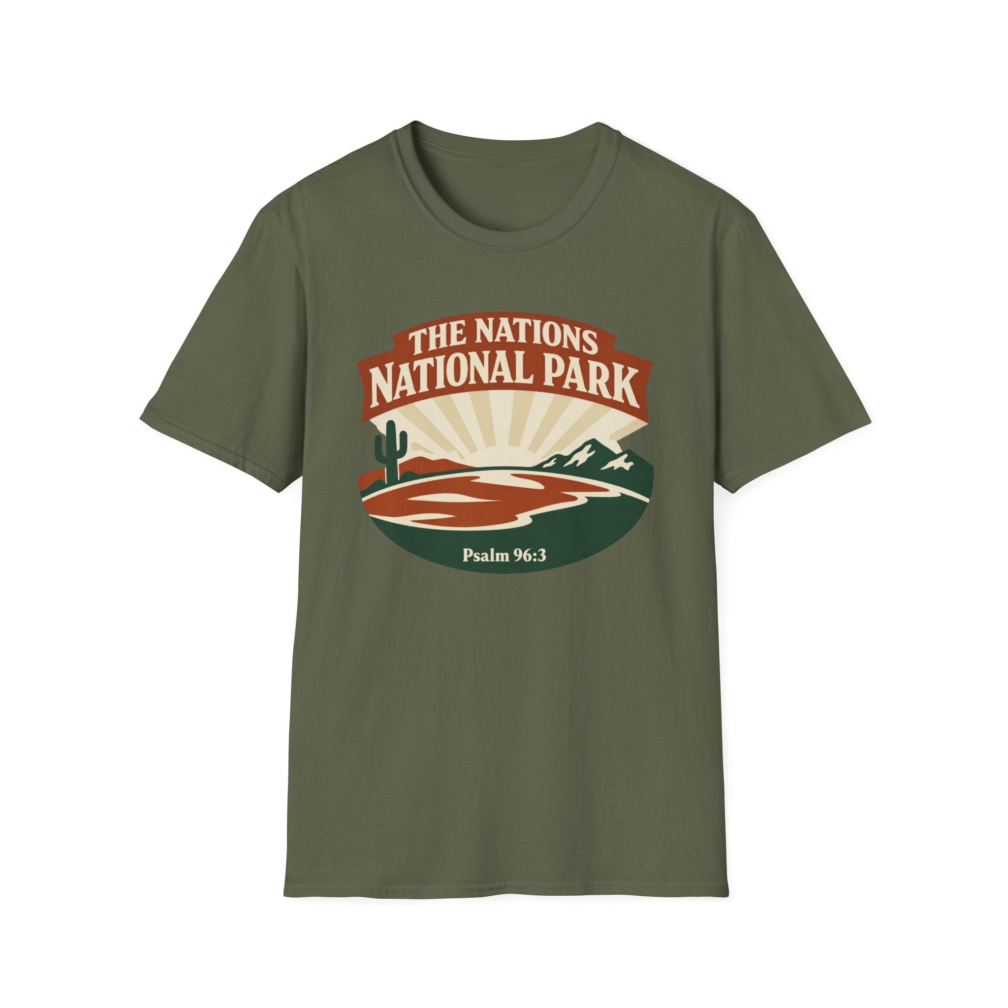 The Nations National Park T-Shirt